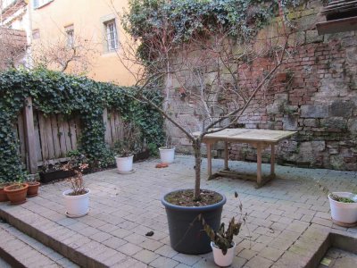 Romantik pur in der Schwäbisch Haller Innenstadt