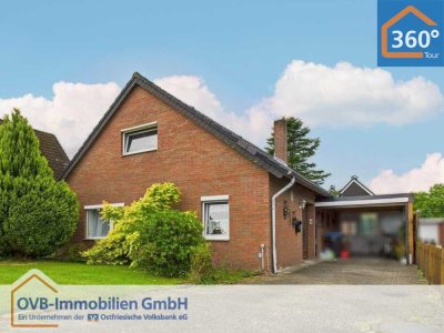 Teilvermietetes Wohnhaus in Holtland