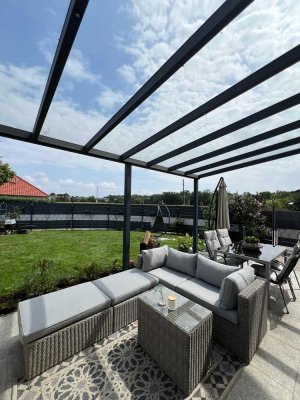 Familientraum mit Kamin und Garten - 5 Zimmer Doppelhaushälfte in ruhiger Lage