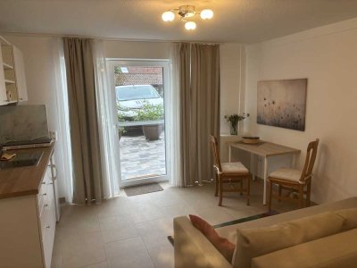 1 Zimmer-Appartement in Wetter, möbliert