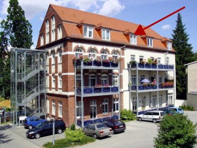 Moderne 1 Raumwohnung mit einer Einbauküche!