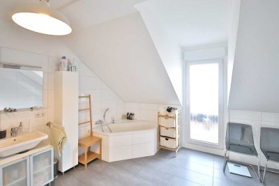 City Loft über den Dächern Landaus ...