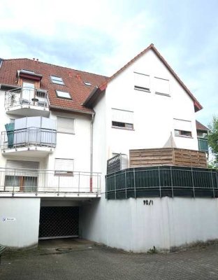 ++2 Zimmer ETW mit 2 Balkone in ruhiger Lage von Langensteinbach++