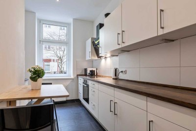 Furnished Apartment - Möbliertes Erdgeschoss Apartment im beliebten Sprengelkiez