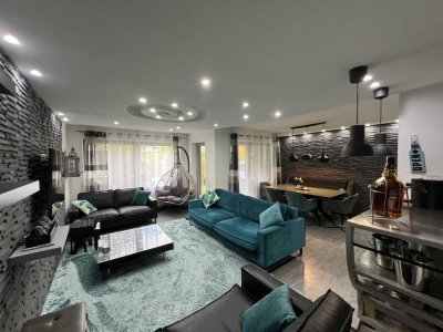 Modernisierte 3,5-Zimmer-Wohnung mit Garten und EBK in Remseck