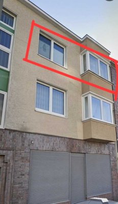 Helle 3,5-Zimmer Wohnung mit Balkon im Ortskern Dortmund-Huckarde top renorviert