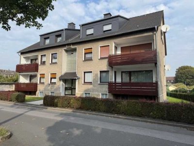 Charmante Dachgeschosswohnung mit Garage