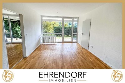 Lichtdurchflutete 2-Zi.-Wohnung mit Terrasse und kleinem Garten (Lüdenscheid-Dickenberg)