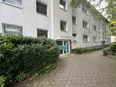 KUNZE: Sanierte 2 Zimmer Wohnung im Hochparterre in Kirchrode