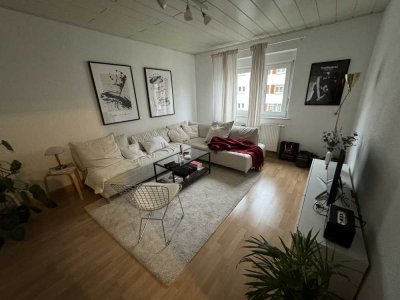 Gut geschnittene 3,5-Zimmer-Wohnung mit Balkon und EBK in Kornwestheim