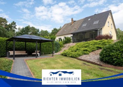 Doppelhaushälfte in Domsdorf zu verkaufen.