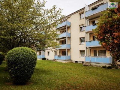 Moderne helle 3-Zimmer-Wohnung mit Balkon