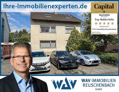 Geräumiges Zweifamilienhaus in Zentrumsnähe
