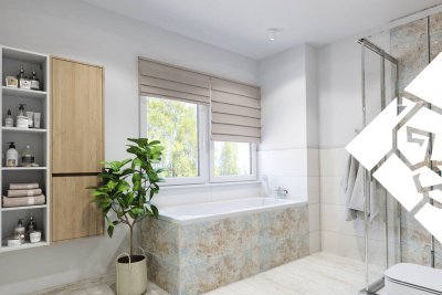 Familienwohnen in Stans – Moderne Reihenhäuser zwischen Natur und Stadt (Haus C)