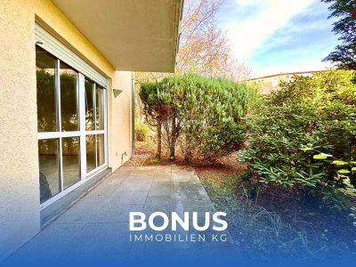 BONUS | Stilvolle 2-Raum-Wohnung mit privater Terrasse – Erstbezug nach Sanierung