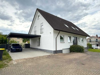 Moderne Eigentumswohnung in gepflegtem Zweifamilienhaus auf Erbbaurecht