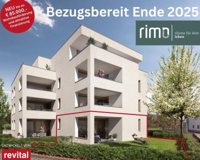 Wohnanlage "RS3" - Tolle 3-Zimmer-Gartenwohnung - Top 2 - PROVISIONSFREI!