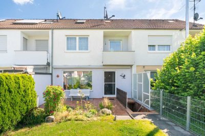 Liebenswertes Reihenmittelhaus mit Garten – gepflegt, solide & ausbaubar