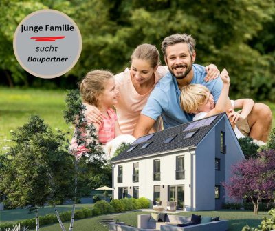 Lust unsere Nachbarn zu werden? Junge Familie sucht Baupartner