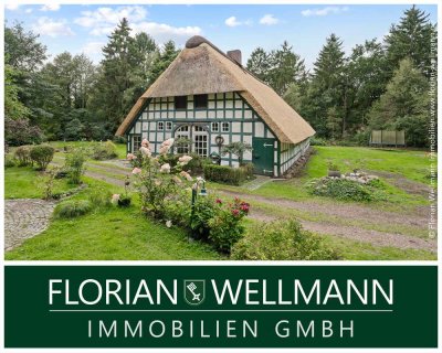 Gnarrenburg | Modernisiertes Fachwerkhaus in idyllischer Lage
