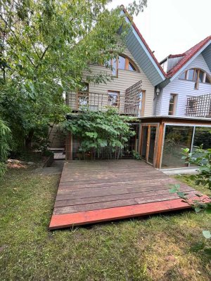 DHH in Reinheim mit Wintergarten und Außenbereich