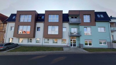 2-Raum-Wohnung (66qm) in Ershausen, barrierefrei (W7)