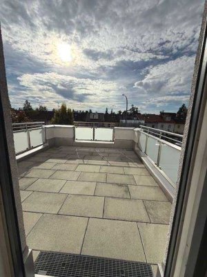 Penthousewohnung - helle 3-Zimmer in ruhiger Lage