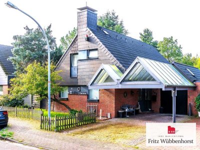 Gepflegtes Einfamilienhaus mit Garage
in Hatten-Sandkrug
