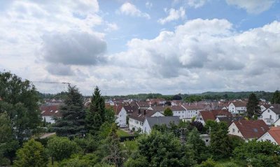 Sehr seltene 4,5 Zimmer Penthouse Wohnung mit tollem Ausblick in der Stadtmitte von Senden