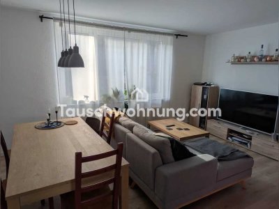Tauschwohnung: Schöne 3-Zimmer Wohnung in Deutz direkt in Rheinnähe