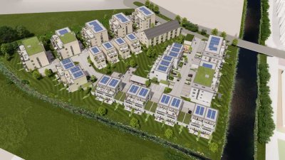 ERSTBEZUG Vermietung 3 - ZKB Wohnung  Wohnpark an der Pfinz