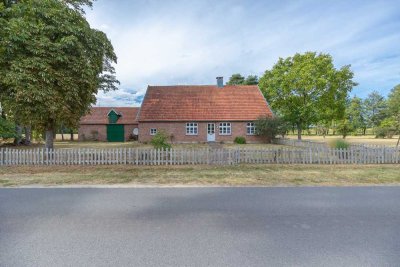 Idyllisches Landhaus mit Scheune in Hopsten-Schale - Wohnen in der Natur