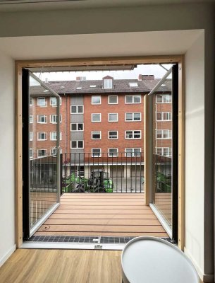 Möbliertes 1-Zimmerappartement mit Balkon im Fünfgiebelhaus zu vermieten