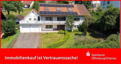 Oberkirch, Ödsbach - Interessantes Zweifamilienhaus mit vielen Gestaltungsmöglichkeiten!