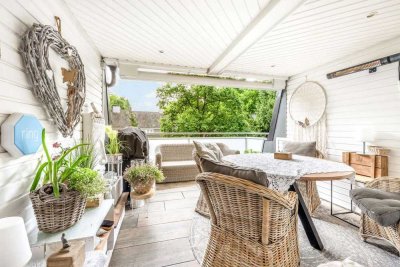 Exklusives Wohnen über zwei Ebenen mit Top-Ausstattung