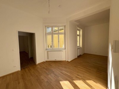 ERSTBEZUG! Wunderschöne Stilaltbauwohnung ( 3 Zimmer ) in bester Innenstadtlage (Nähe Schwedenplatz) zu vermieten!