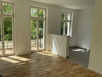 Wunderschöne sonnendurchflutete 2-Zimmerwhg., Parkett, Duschbad