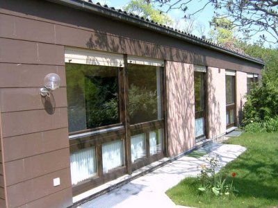 Freistehender Bungalow mit 2 Appartements