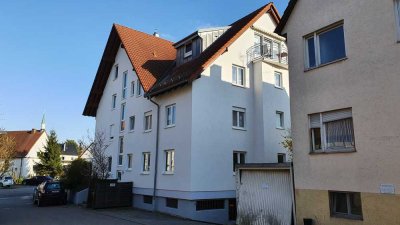 Gepflegte 3-Zimmer Erdgeschosswohnung mit Terrasse in Leonberg / Gebersheim