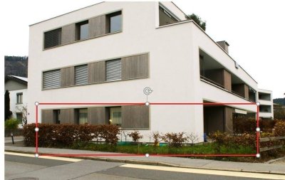 Neuwertige, sonnige 2 Zimmer Gartenwohnung in bester Lage in Wolfurt zu verkaufen