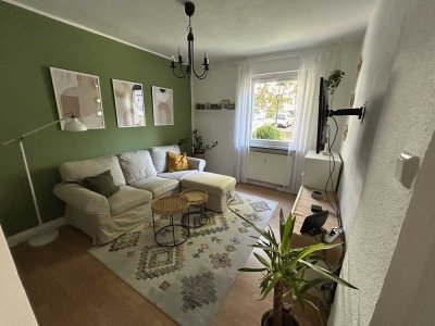 UNTERMIETE: Vollmöblierte 2ZKB-Altbauwohnung in Siegener Altstadt