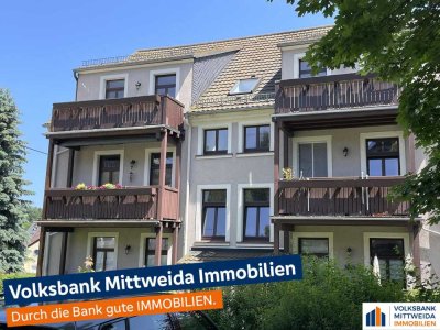 EIGENTUM statt Miete - schöne Maisonette-Wohnung mit Balkon, Garage und Stellplatz!