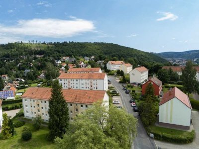 Wohnen auf dem schönen Lautenberg von Suhl!