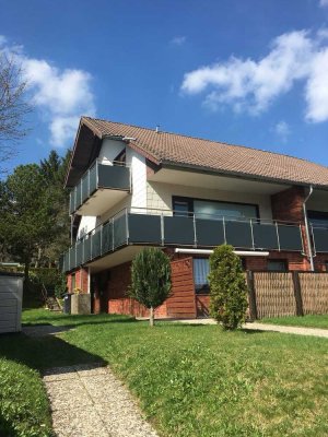 Helle 2-Zimmer Wohnung mit großem Balkon in Braunlage