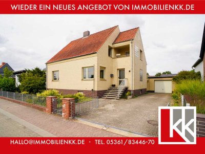 Viel Platz für Ideen – Einfamilienhaus mit 1.000 m² Grundstück in Gifhorn