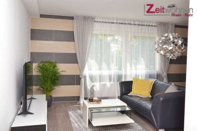 Moderne, voll möblierte 2-Zimmer-Wohnung – Pauschalmiete, alles inklusive!