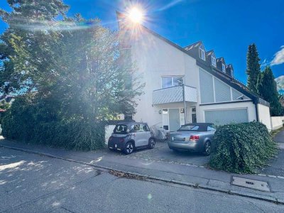*** NEU *** GROSSE DOPPELHAUSHÄLFTE MIT ZWEI WOHNEINHEITEN IN RUHIGER LAGE VON DACHAU - VERMIETET