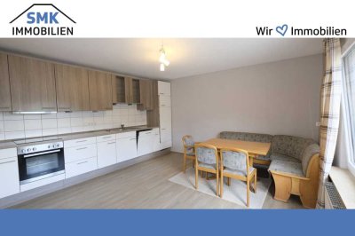 Wohnung mit eigenem Eingang, Terrasse und Einbauküche!