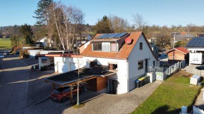 Charmantes Einfamilienhaus von der Sonne verwöhnt