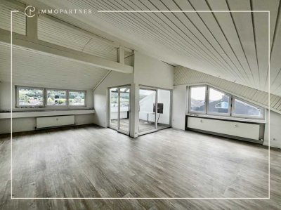 Familientraum - Renovierte 5,5-Zimmer-Maisonette mit 2 Terrassen